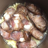 简易美味煲仔饭的做法图解4