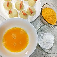 #我心中的冬日限定#土豆虾仁黄金球的做法图解12