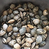 蚝油蛤蜊的做法图解1
