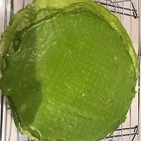vitamix来做菠菜抹茶毛巾卷的做法图解3