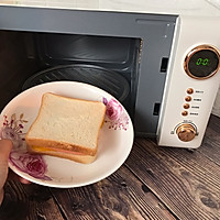 #321沙拉日#微波炉三明治*5分钟快手元气早餐的做法图解7