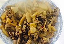 酸笋鸡胗的做法