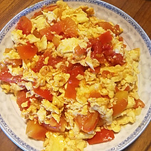 蒜香西红柿炒鸡蛋