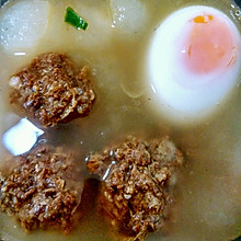 冬瓜肉丸鸡蛋汤