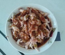 白斩鸡腿的做法