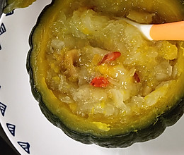 （宝宝辅食）银耳红枣南瓜盅的做法
