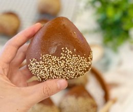 可可板栗面包（板栗馅）｜来自秋天的馈赠的做法