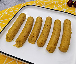 #美食视频挑战赛#小鹿优鲜-鹅肝土豆泥肠的做法