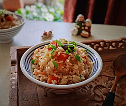 #下饭红烧菜#饭菜一锅焖好吃又方便的做法