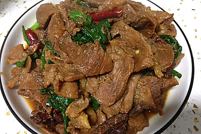 红烧牛肉（牛腱子肉）