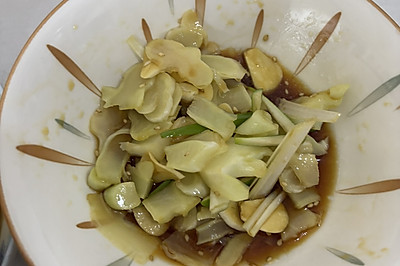 凉拌菜花根