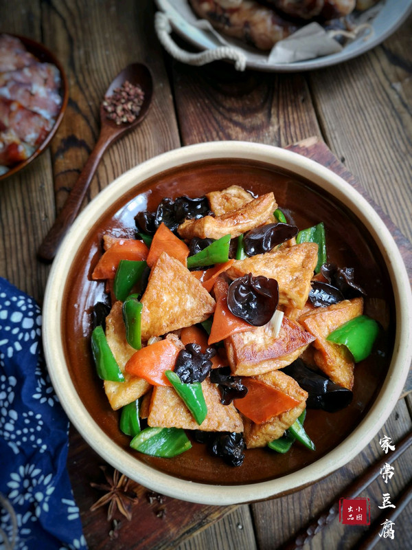 简单易做，营养美味的家常豆腐