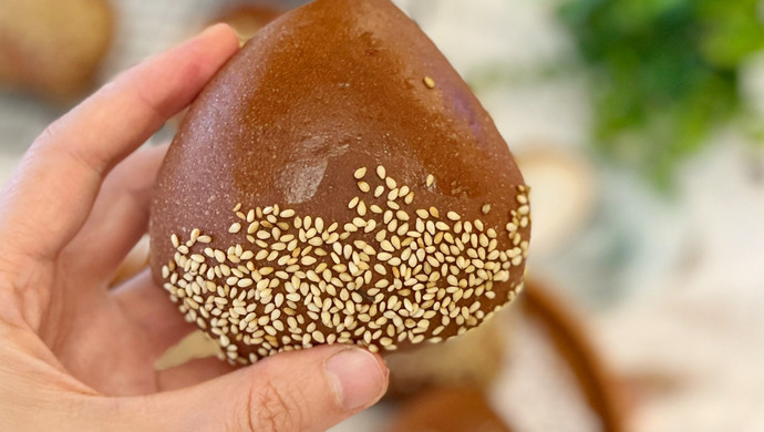 可可板栗面包（板栗馅）｜来自秋天的馈赠