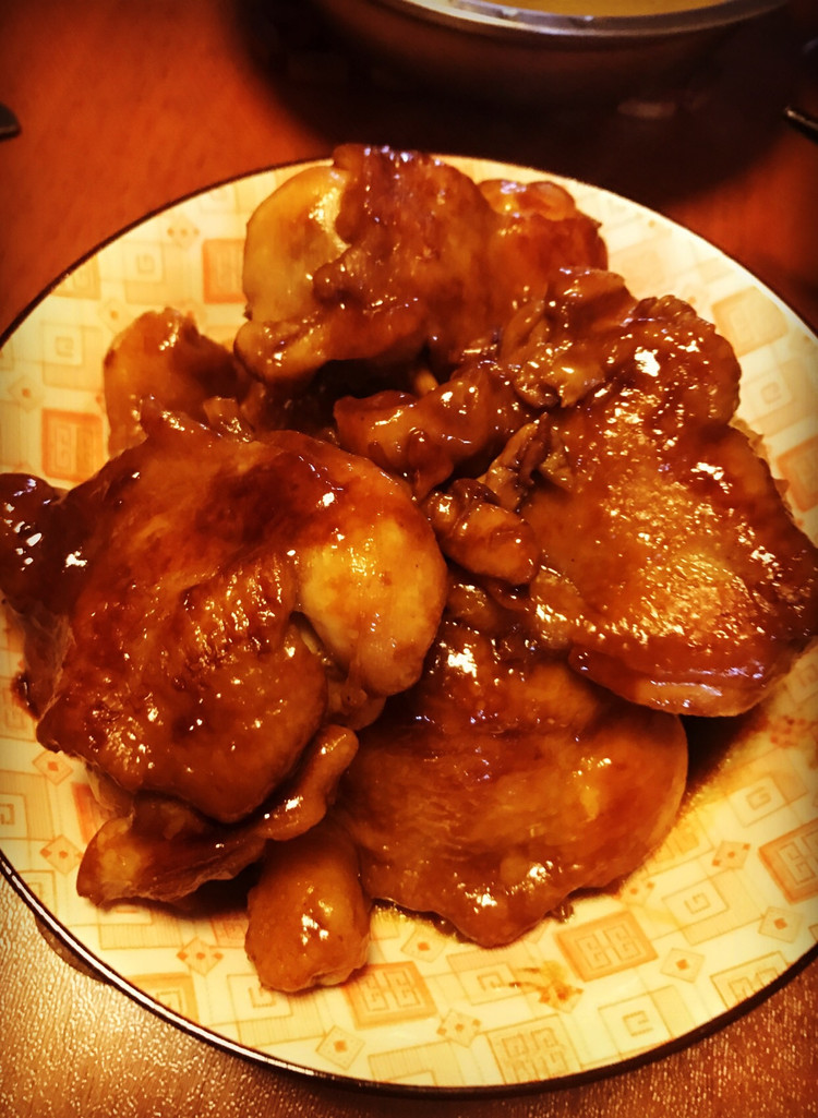 香煎鸡腿排的做法