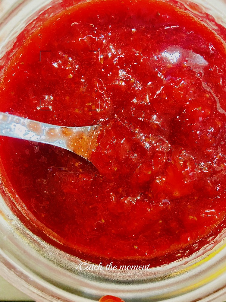 酸酸甜甜就是简单好上手的草莓酱的做法