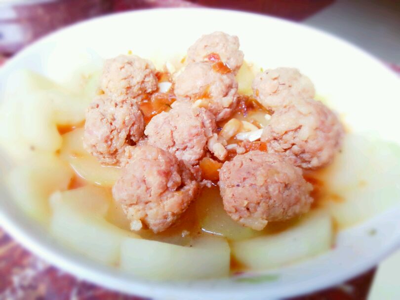 肉丸爱冬瓜