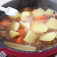 #美食视频挑战赛# 土豆胡萝卜小排饭的做法图解8