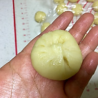素油版苏式榨菜鲜肉月饼的做法图解8