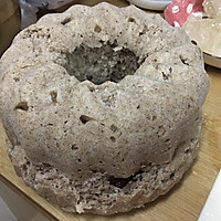 粗粮全麦发糕的做法图解3