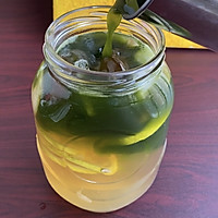 香菜手打柠檬茶的做法图解6