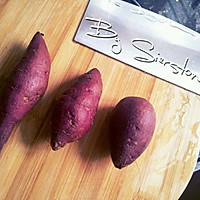 香脆紫薯干的做法图解1