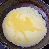 ‼️自制美味蛋饺的做法图解3