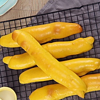 南瓜奶棒面包的做法图解16