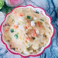 #美食新势力#土豆泥沙拉的做法图解9