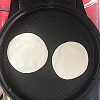 敲好吃的夹肉饼～保证你一口爱上它的做法图解5