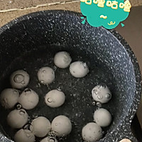 十分钟快手早餐之酒酿汤圆羹的做法图解2