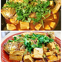 川味豆腐焖黄鱼的做法图解4