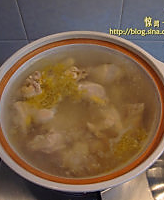 冬笋姬菇草鸡汤的做法图解10