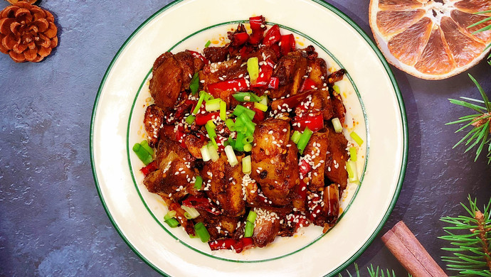 麻辣排骨