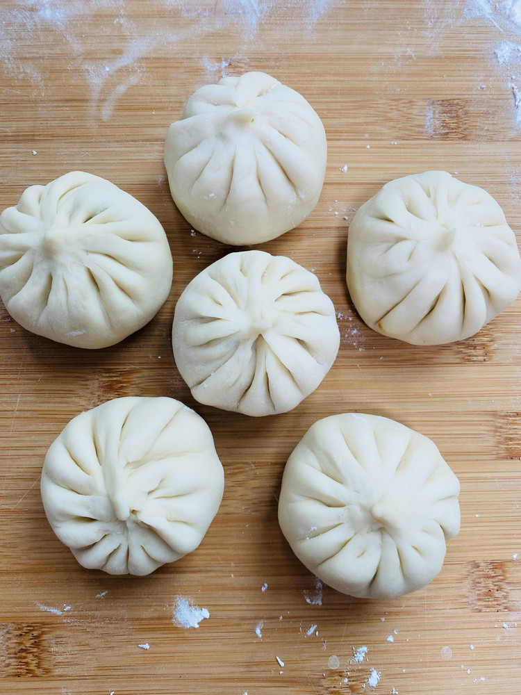 香菇青菜包的做法