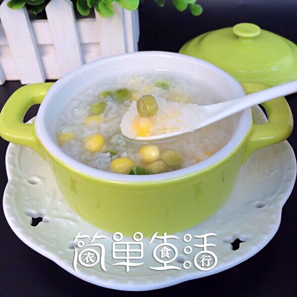 豌豆营养粥