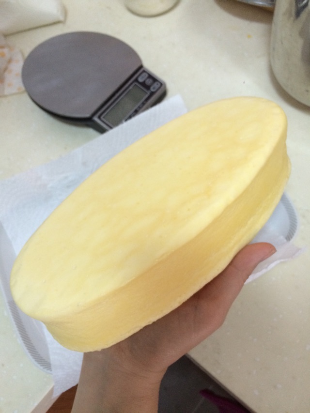 轻乳酪蛋糕的做法图解13