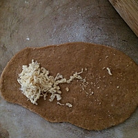 红糖全麦肉松面包的做法图解6