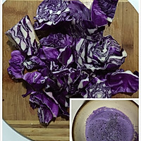 蔬菜手工面蝴蝶面的做法图解3
