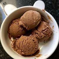 黑巧克力冰淇淋的做法图解8