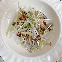 #菜油就选外婆乡，新鲜开榨抢先尝#一人食葱油鲍鱼的做法图解4