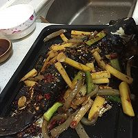 香辣烤鱼的做法图解13