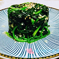 蒜蓉菠菜#舌尖上的春宴#的做法图解8