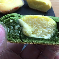 软芯奶酪小蛋糕(原味和抹茶味)，浓郁奶香美味甜品，武汉加油。的做法图解17