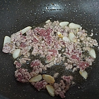豆角清炒肉糜#我们约饭吧#的做法图解2