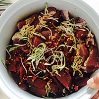 香辣烤牛肉干的做法图解2
