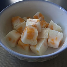 芒果酸奶冰