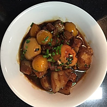 鸡蛋红烧肉