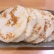 奶香山药煎饼