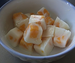 芒果酸奶冰的做法