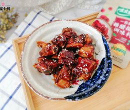 快手糖醋排骨#太太乐鲜鸡汁玩转健康快手菜#的做法